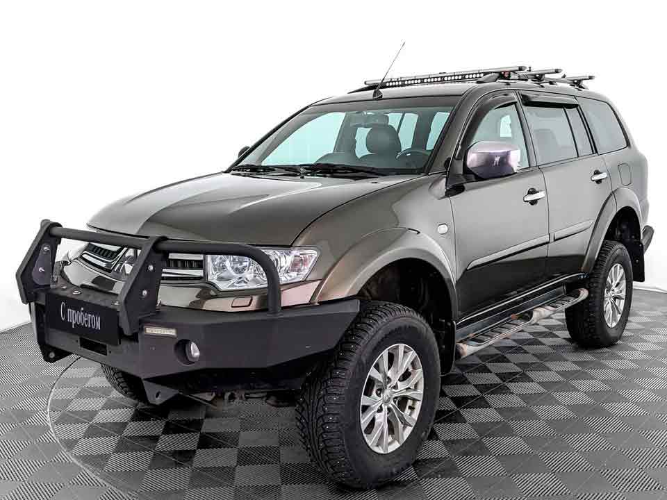 Mitsubishi Pajero Sport