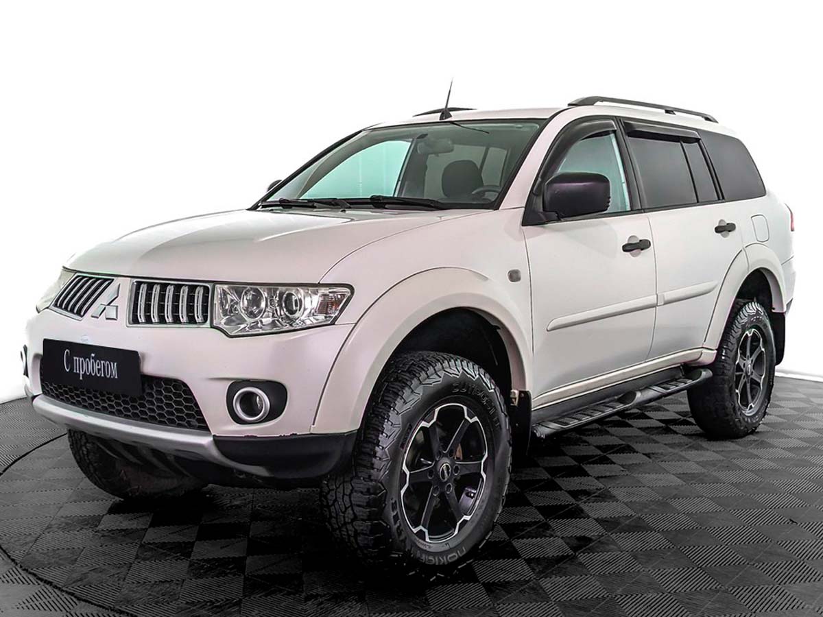 Mitsubishi Pajero Sport